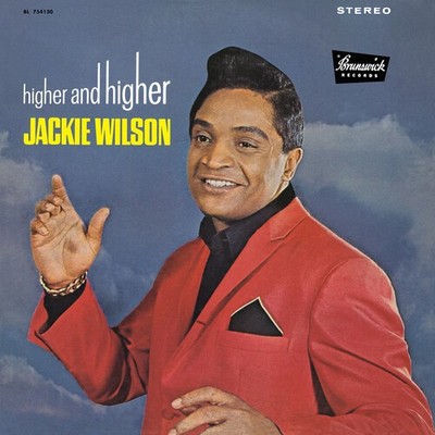 Jackie Wilson - Higher & Higher [New Vinyl LP] Blue, Colored Vinyl