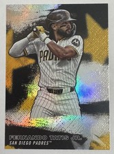 2026 Topps Series 1 #SMLB-3 FERNANDO TATIS JR - Stars Of MLB ⭐️ - Padres 🔥⚾️