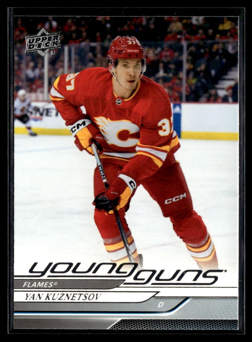 2024-25 Upper Deck Series 1 Young Guns #235 Yan Kuznetsov Rookie RC