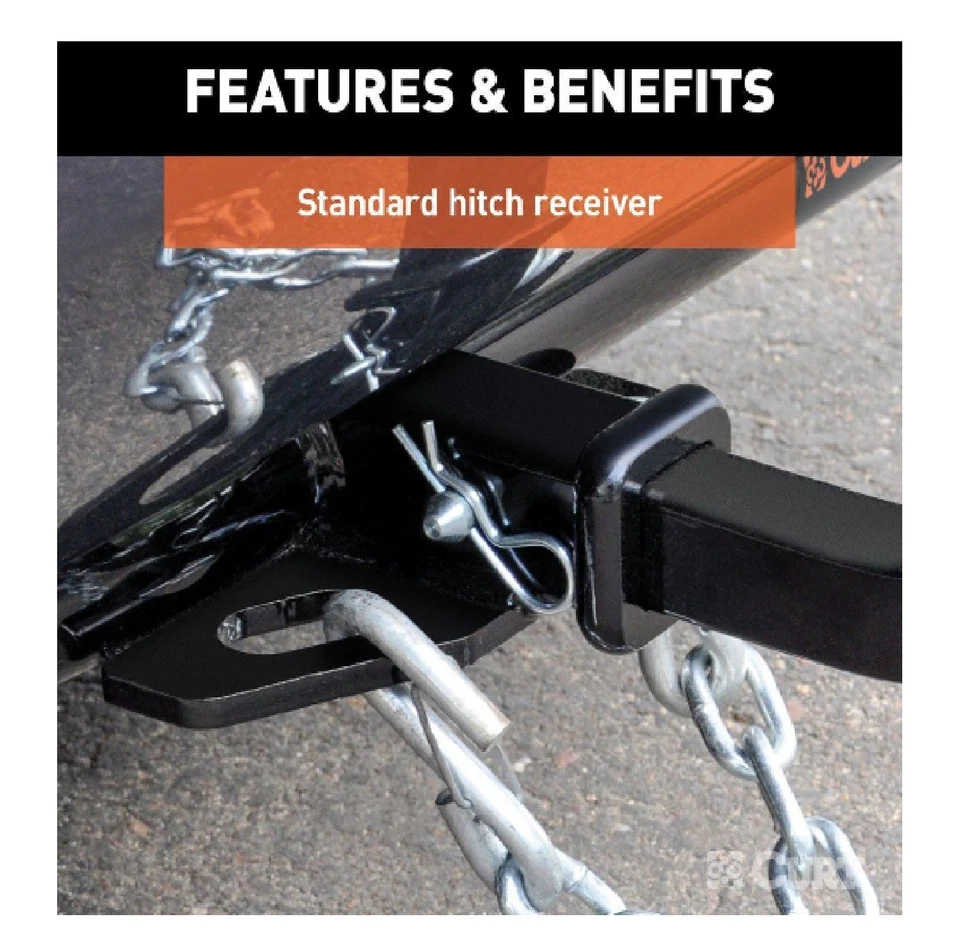 Curt Class 1 Trailer Hitch 112003 for Lexus CT200h - Image 3 of 4