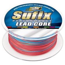 200 Yds Multicolor Performance Metered Lead Core Trolling Fishing Line