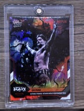 2026 Topps Now WWE RAW #6-SP CM Punk Stranger Things Short Print Foil SP Netflix