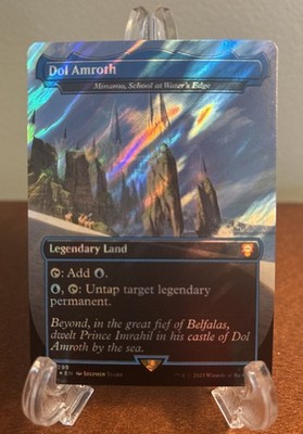 MTG ドル・アムロス/Dol Amroth【サージFoil】英 MTG Dol Amroth Minamo, School at Water's Edge Surge Foil Lord of