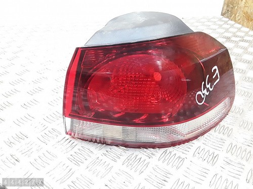 2013 VW GOLF VI RUCKLEUCHTE LIMO RECHTS 5K0945096M