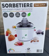  Sorbetière / Yaourtière LITTLE BALANCE 8234  1.5L - 12W - Machine à Glaces