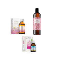 Fleur d'Orient - huile de massage + hydrolat rose + lavande bio hommage