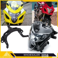 For Suzuki GSXR600 GSXR750 2004-2005 Headlight Housing w/ Fairing Stay Bracket