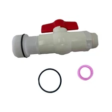 Pipe PVC Butterfly Valve Connector DIY Tools for Cold Water Supply Lines