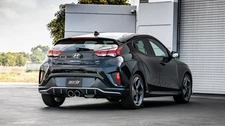 Borla S-Type Axle-Back Exhaust System for 2019-2021 Veloster Turbo 1.6T