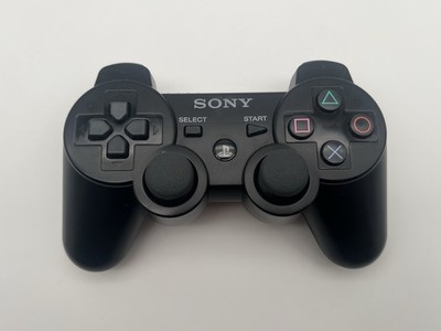 Original Sony PlayStation DualShock 3 Wireless Controller Schwarz *SEHR GUT* PS3