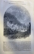 1865 Petroleum Region of America Oil City Noble Well Phillips Well