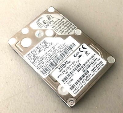 HITACHI DK239A-65, 2.5'', 6.4GB PATA HDD, IBM FRU: 37L5769 *TESTED*