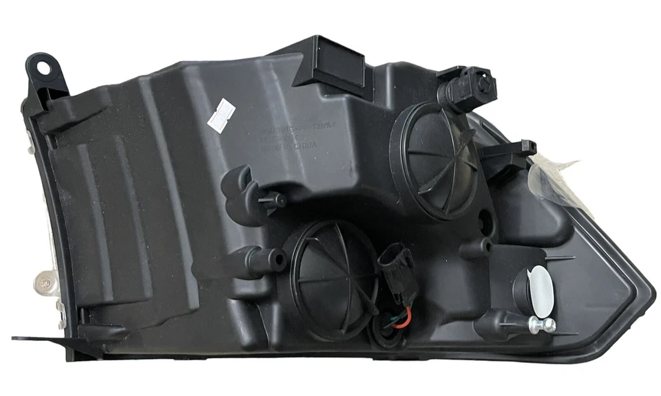 09-18 Ram 1500 2500 3500 Quad Headlight Headlamps OE Style Black Housing - Imagem 2 de 4