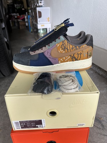 Size 10.5 - Nike Air Force 1 Low x Travis Scott Cactus Jack (CN2405-900)  2019 193154434330 | eBay