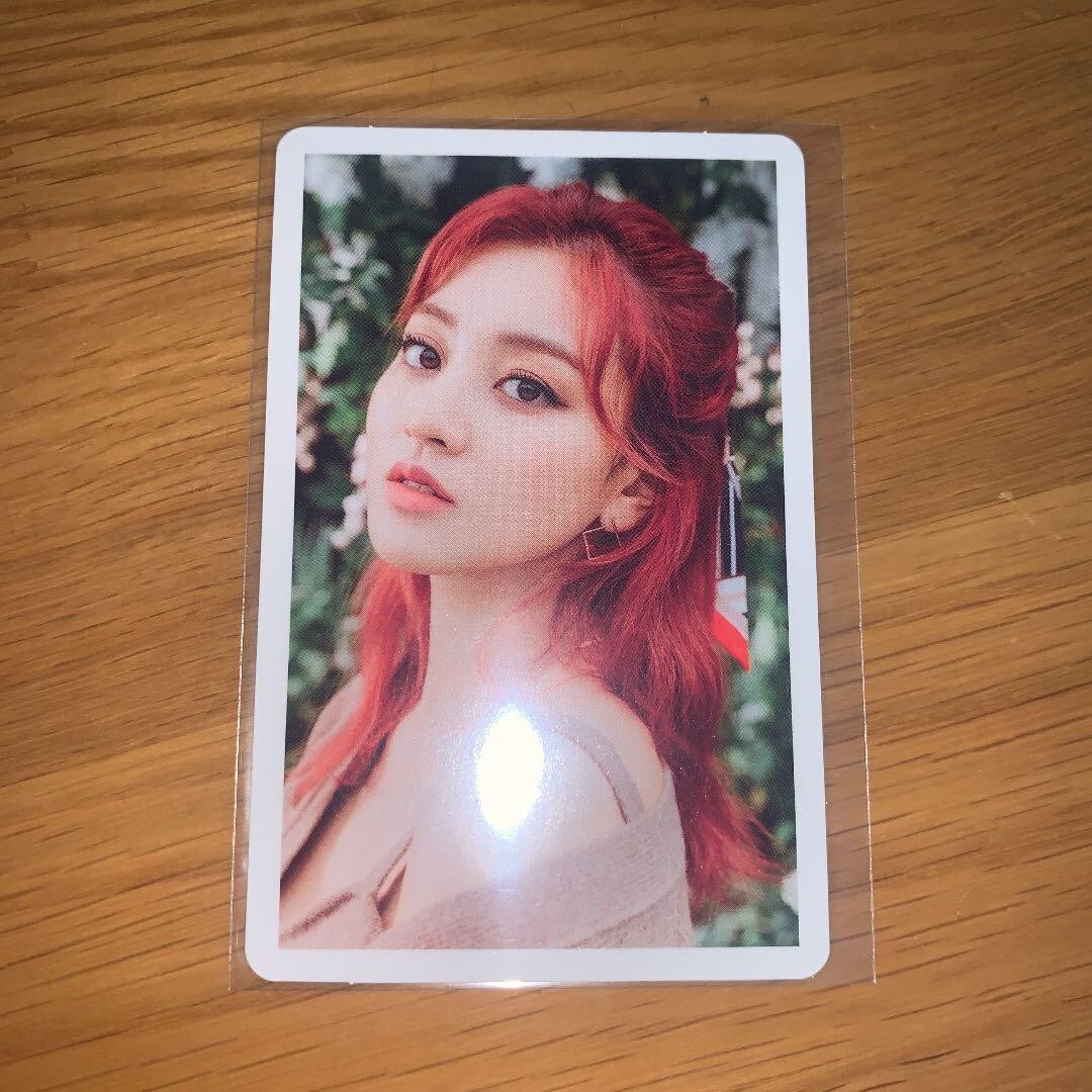 TWICE JIHYO BETTER ONCE JAPAN Limited Official High Five Photo