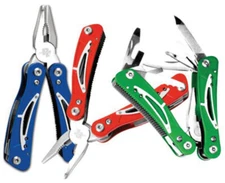 Performance Tool Mini Multi Tool w/Merch Strip (W459)