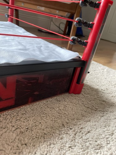 WWE Raw Main Event Scale Ring Elite Collection 2017 Working Lights Playset - Picture 6 of 10