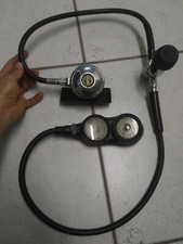 Aqua-Lung Scuba Regulator  Depth Gauge