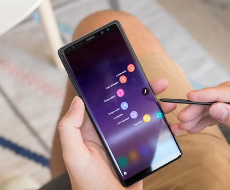 SAMSUNG GALAXY NOTE 8 N950F/DS 256gb Octa-Core 6.3" Dual Sim Android 4G Phone - Image 3 of 4