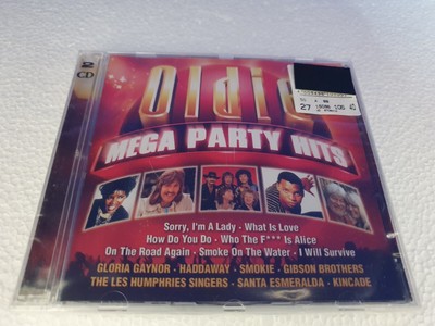 Oldie Mega Party Hits   - Doppel  CD unbenutzt   (090)