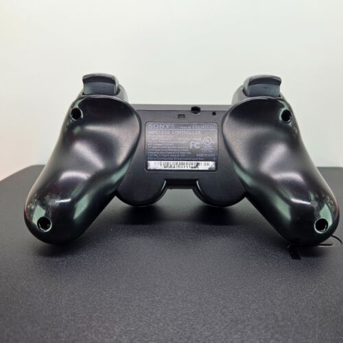PLAYSTATION 3 SLIM 120 GB console Sony PS3 - completa di scatola Controller cavi - Imagen 9 de 17