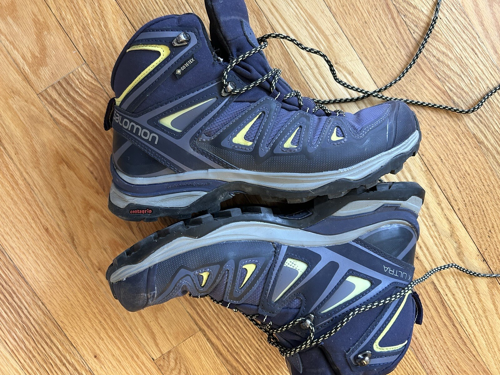 Salomon Donna X Stivali da Escursionismo Ultra Mid 7 5