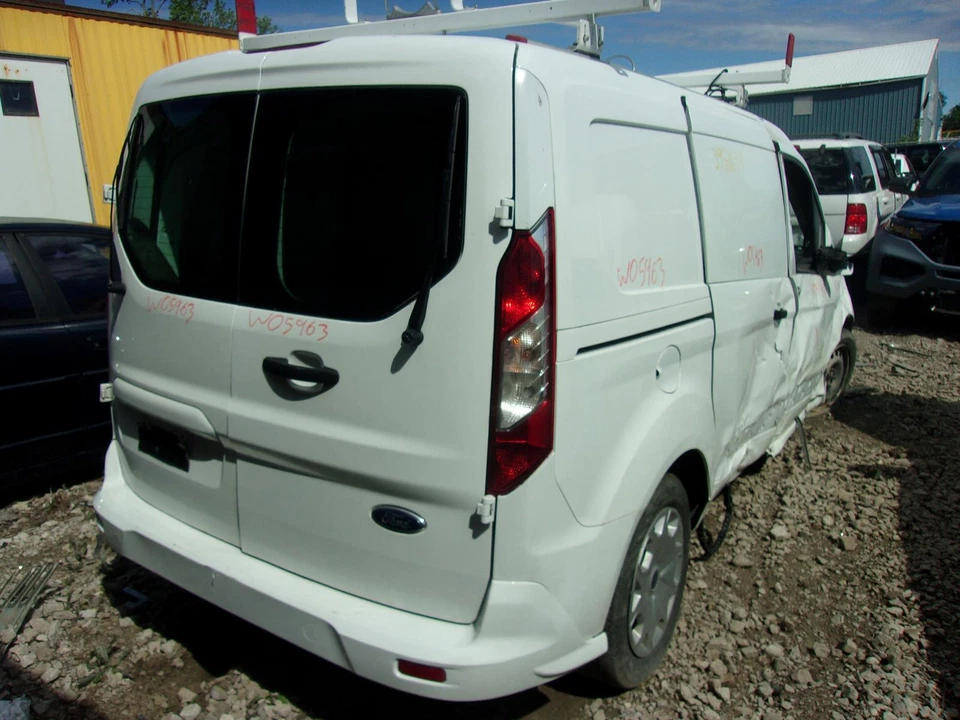 Used Front Left Seat Front fits: 2018 Ford Transit connect bucket air bag cloth Foto 4 de 4
