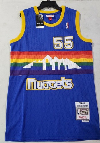 Denver Nuggets Dikembe Mutombo # 55 - Picture 2 of 3