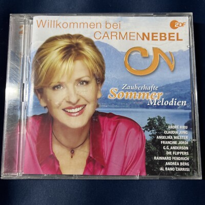 Willkommen bei Carmen Nebel -Zauberhafte Sommer Melodien Doppel CD Sehr Gut @205
