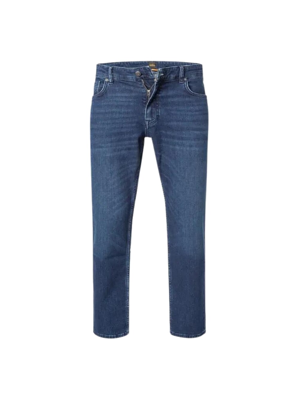 Джинсы Hugo Boss модели с обычной талией и застежкой-молнией внутри 29490₽