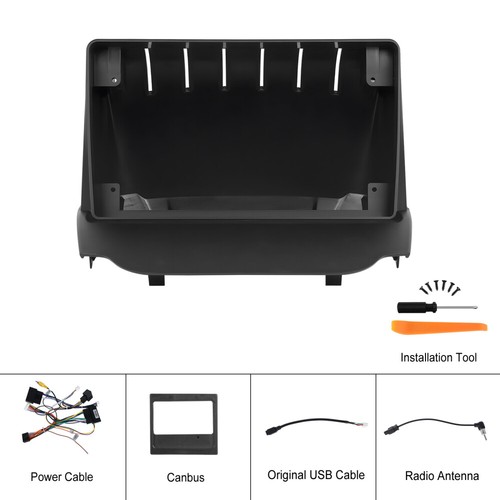 Android 13 2+64GB 9'' Radio Stereo CarPlay Sat Nav For Ford Ecosport 2012-2017 - Picture 16 of 16