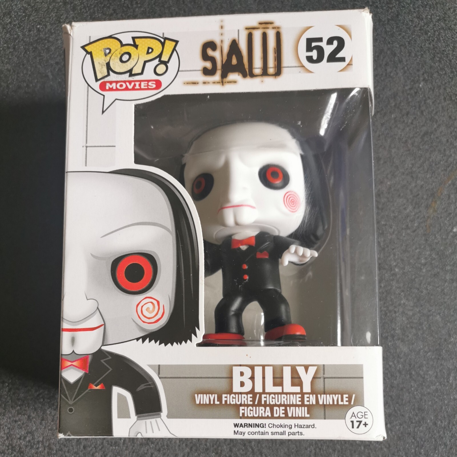 En Oferta Funko Pop Movies Saw Billy 52