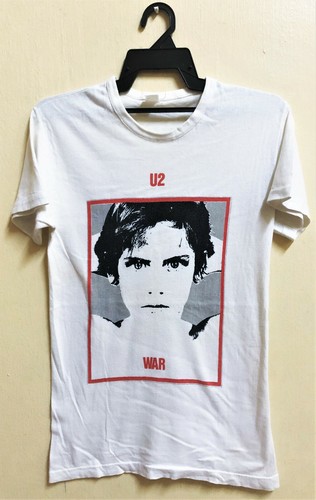 VINTAGE 80s 1983 U2 WAR ROCK NEW WAVE 