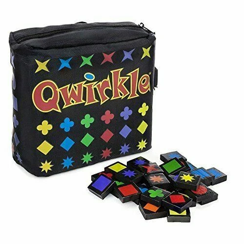 MindWare Qwirkle Travel Size Strategy and Logic Family Game - Mix, Match, Score - Image 3 of 4