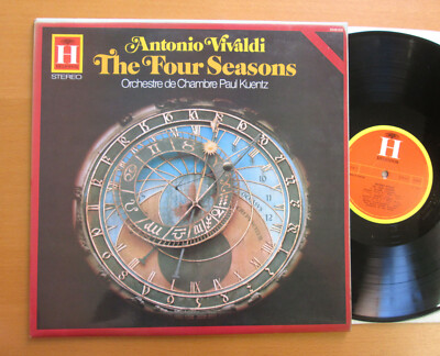 2548 005 Vivaldi The Four Seasons Monique Frasca-Colombier NEAR MINT Stereo LP