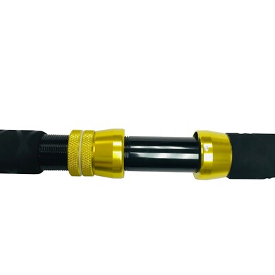 EatMyTackle Blue Marlin Tournament Edition Saltwater Trolling Rod - 5'6" Fast Action Carbon Fiber 10 thumbnail image