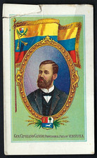 MILLER (L) - RULERS OF THE WORLD - VENEZUELA (LARGE)