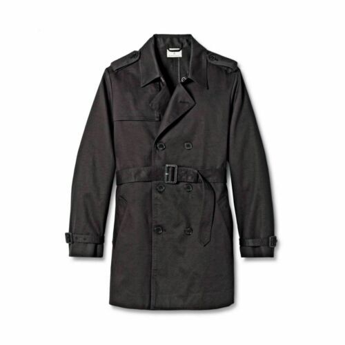 NEW 3.1 PHILLIP LIM Black Quilted Utility Nylon Padded Tie NEW 3.1 PHILLIP LIM Black Quilted Utility Nylon Padded Tie