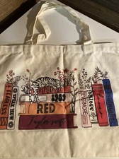 Taylor Swift Eras Tour Tote Bag Albums As Books Tote Bag Floral & Cat 16”x13”