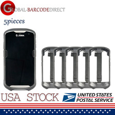 5Pcs New Zebra TC51 TC510K TC52 TC56 TC57 Protective Cover Bumper Rugged Boot