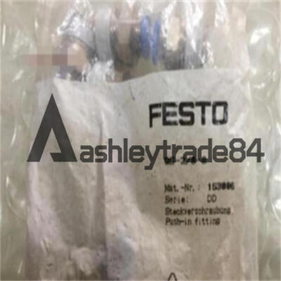 10PCS NEW FESTO QS-3/8-8 153006 Fittings | eBay