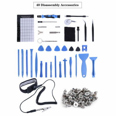 180 In 1 Magnetic Precision Screwdriver Set Computer Phone Watch Repair Tool Kit