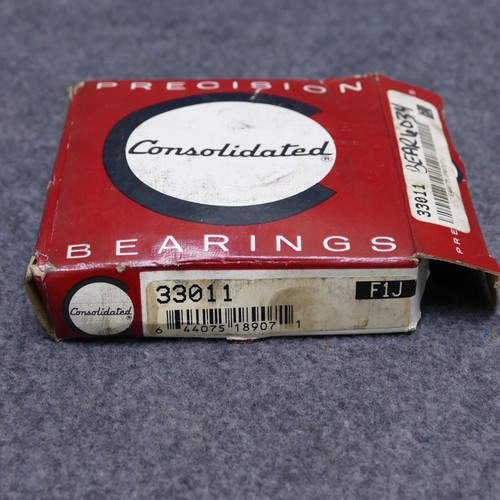 Consolidated 33011 Kegelrollenlager einreihig 55 mm Bohrung x 90 mm x 27 mm Neu - Bild 6 von 7
