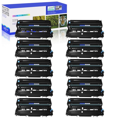 10 PACK Black DR400 Drum Unit for Brother DR-400 MFC-8300 8500 8600 8700 9600