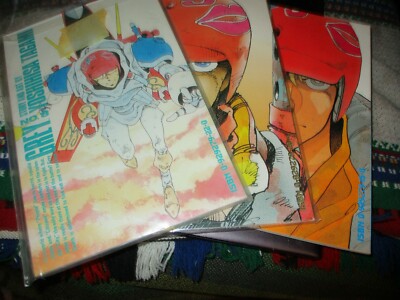 1988 GREY By Yoshihisa Tagami Issues 1, 6 & 8 Comic Books Viz