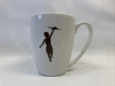 Collectible Coffee Mug Storyville Nice Boy With Airplane Coffee Company EUC
