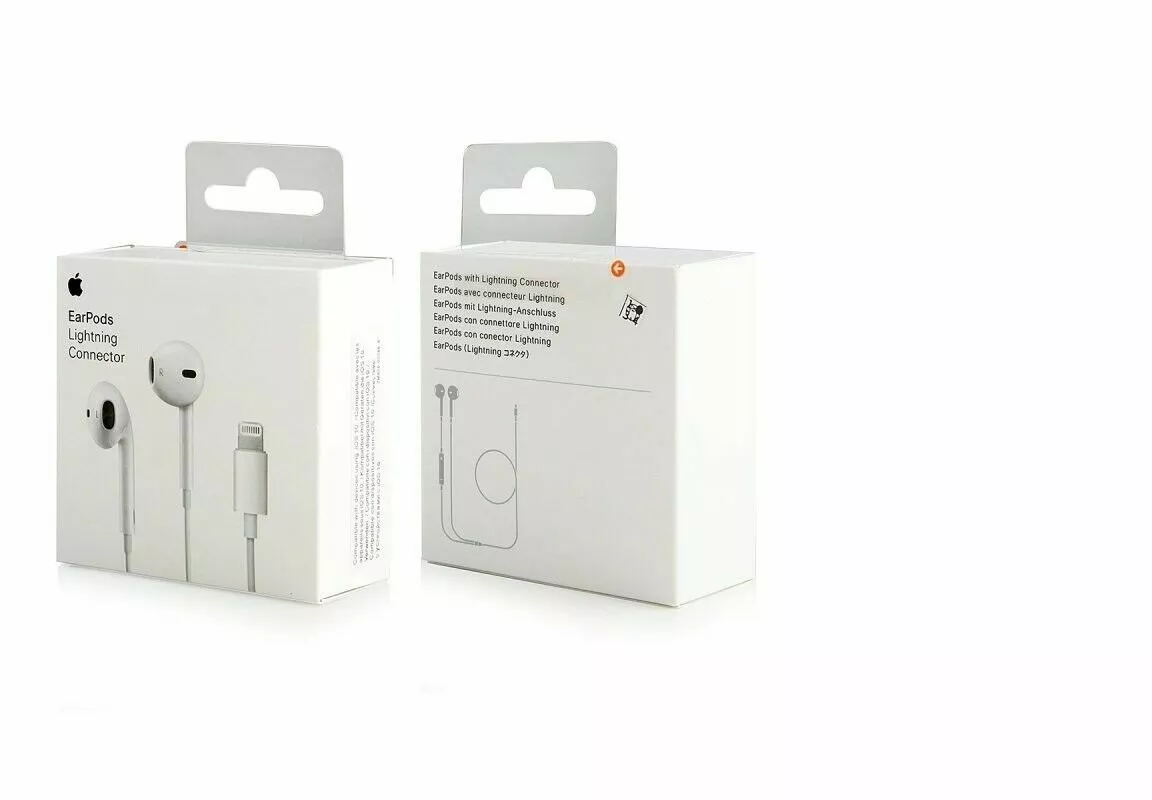 EarPods (connecteur Lightning) - Apple (FR)