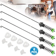 W11130362 Washer Suspension Rod Kit For Whirlpool WTW5000DW2, WTW5000DW0,...