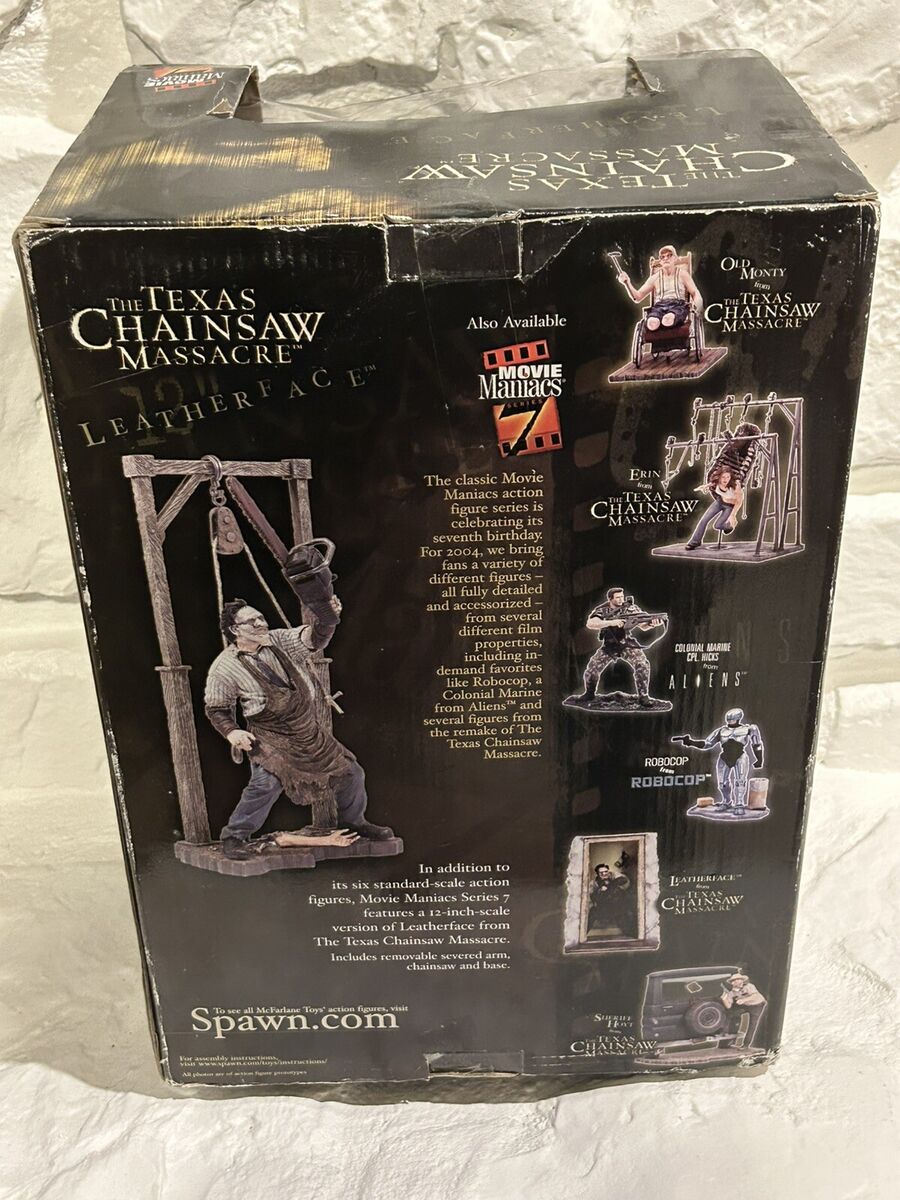 ●THE MANIACS McFarlane Toys Movie Maniacs Series 7: Leatherface TCM 12in