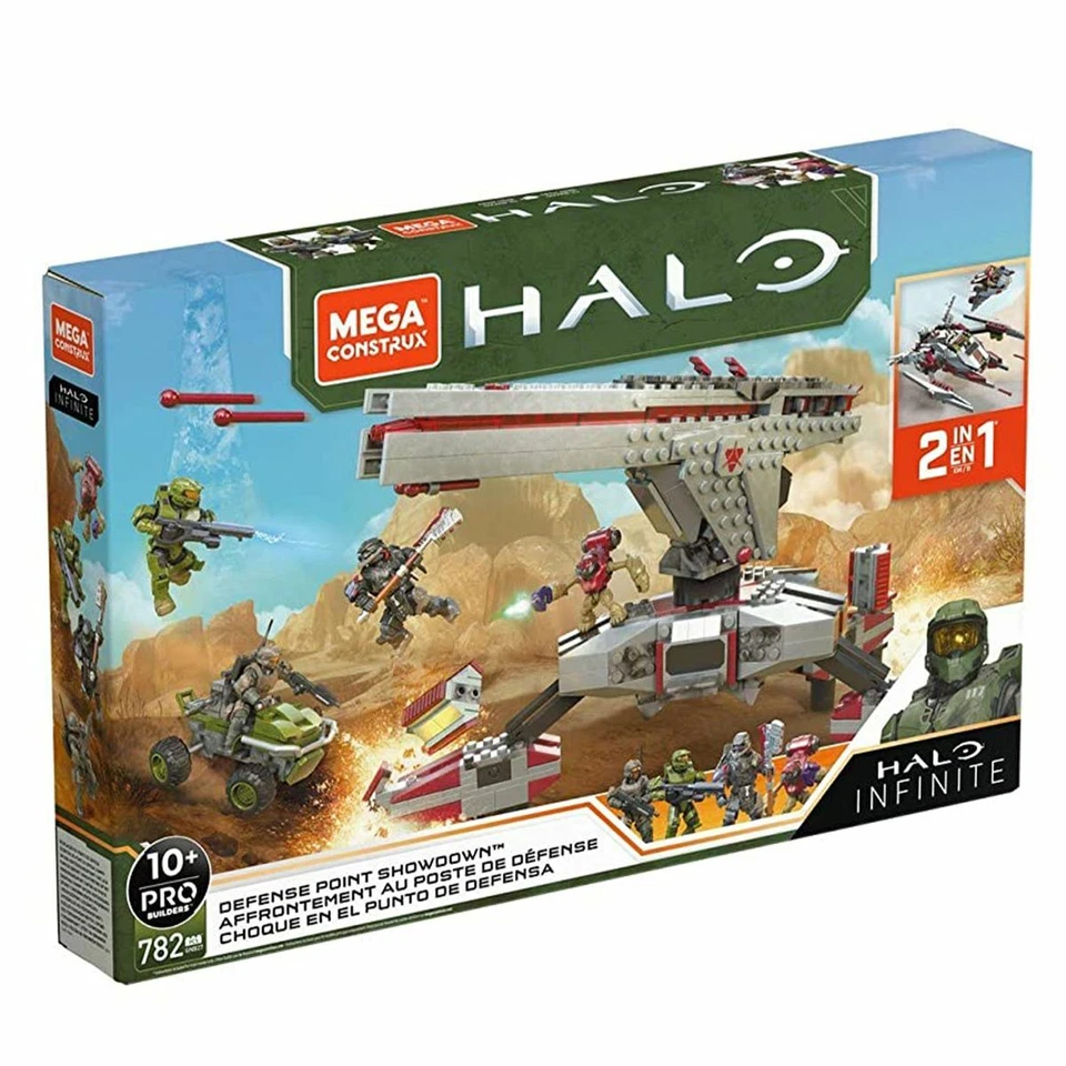 Mattel GNB27 - Mega Construx - HALO Infinite - Defense Point Showdown, Bausatz